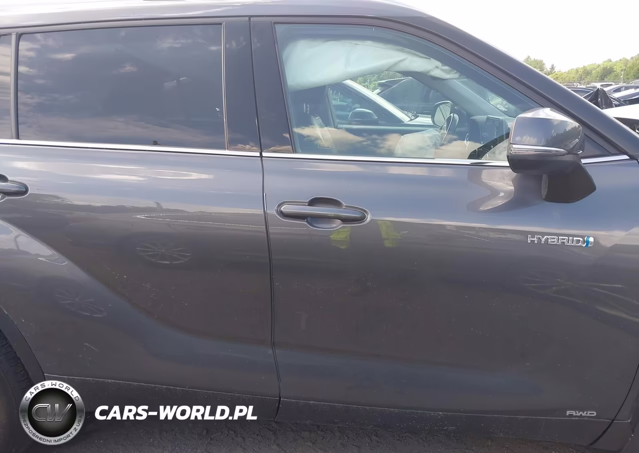 2020 Toyota Highlander Hybrid Xle VIN:5TDGBRCH2LS513525 - 13