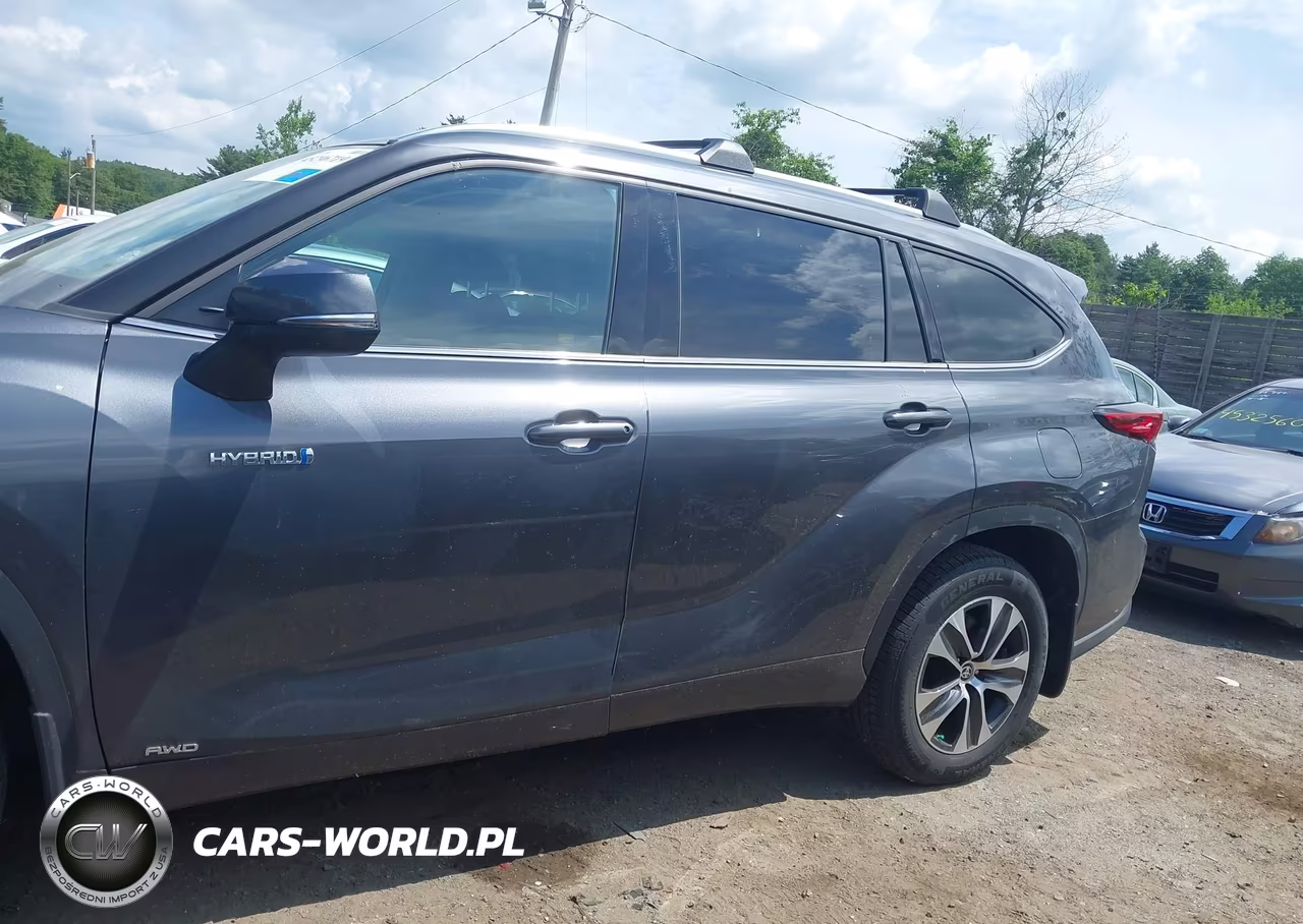 2020 Toyota Highlander Hybrid Xle VIN:5TDGBRCH2LS513525 - 14