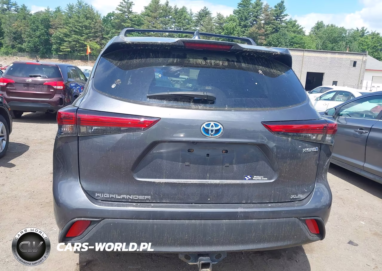 2020 Toyota Highlander Hybrid Xle VIN:5TDGBRCH2LS513525 - 16
