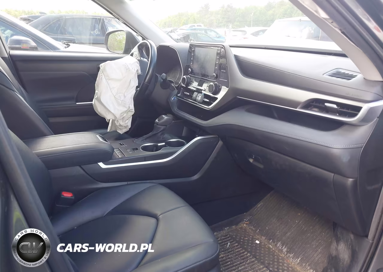 2020 Toyota Highlander Hybrid Xle VIN:5TDGBRCH2LS513525 - 5