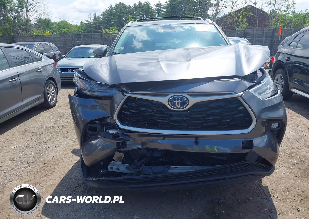 2020 Toyota Highlander Hybrid Xle VIN:5TDGBRCH2LS513525 - 6