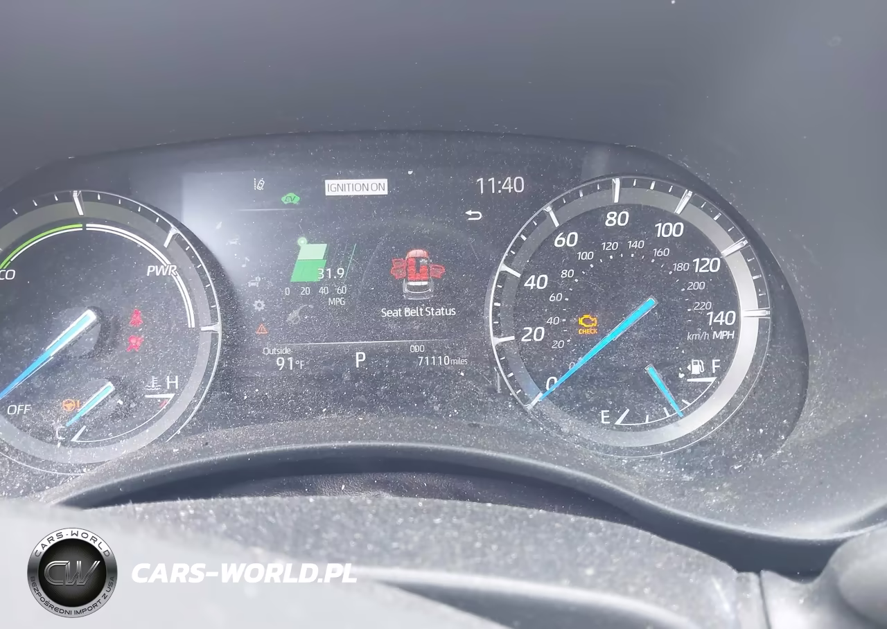 2020 Toyota Highlander Hybrid Xle VIN:5TDGBRCH2LS513525 - 7