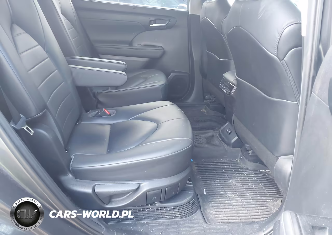 2020 Toyota Highlander Hybrid Xle VIN:5TDGBRCH2LS513525 - 8