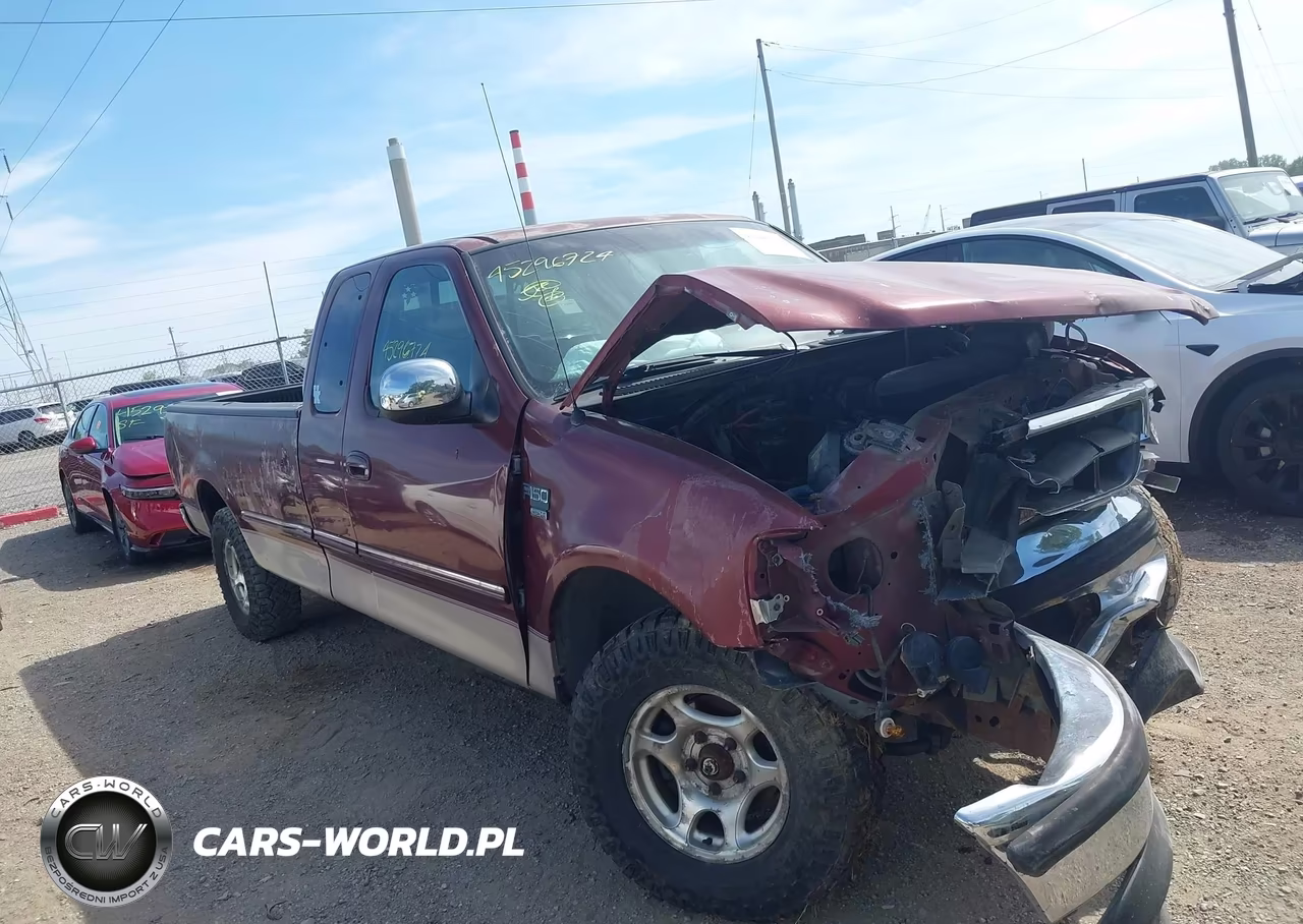1998 Ford F-150 Lariat-Standard-Xl-Xlt
