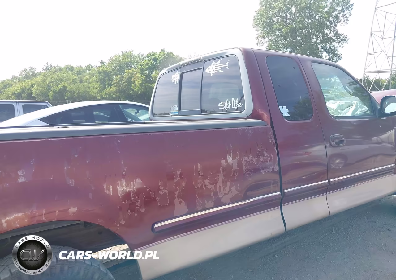 1998 Ford F-150 Lariat-Standard-Xl-Xlt VIN:1FTZX1764WKA53638 - 13