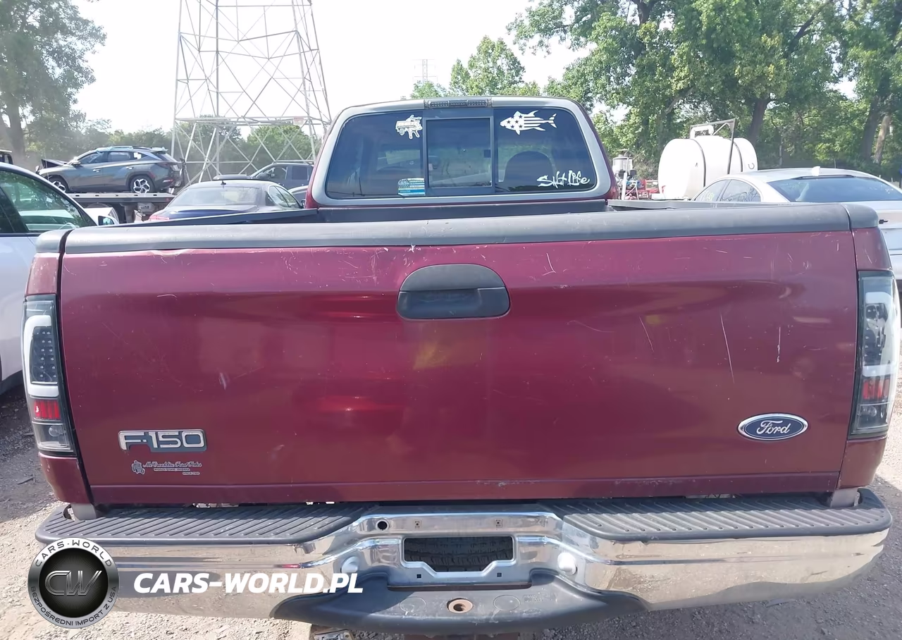 1998 Ford F-150 Lariat-Standard-Xl-Xlt VIN:1FTZX1764WKA53638 - 16