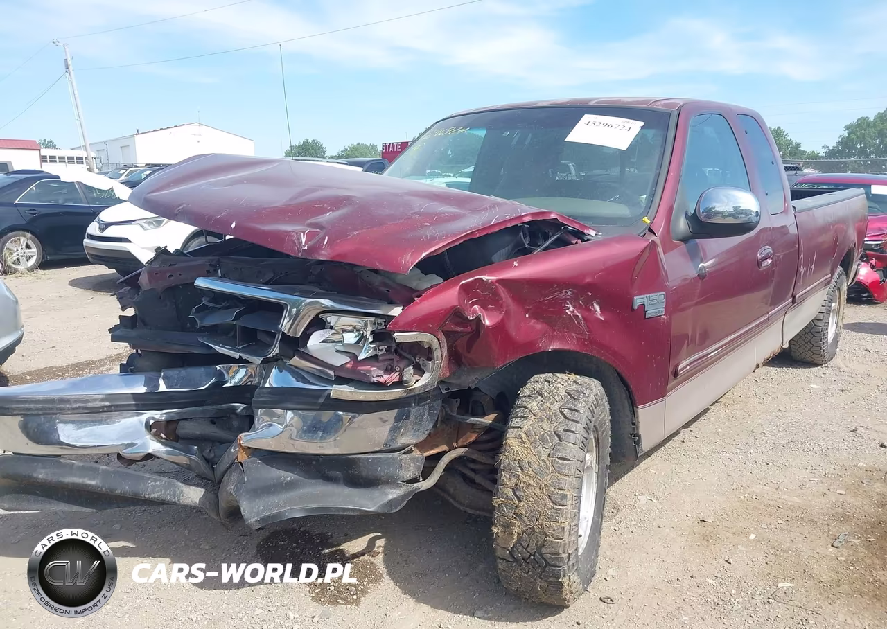 1998 Ford F-150 Lariat-Standard-Xl-Xlt VIN:1FTZX1764WKA53638 - 2