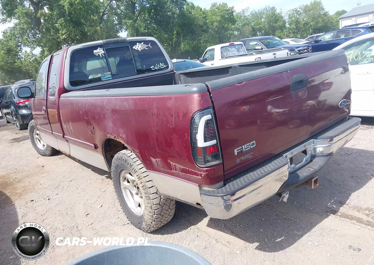 1998 Ford F-150 Lariat-Standard-Xl-Xlt VIN:1FTZX1764WKA53638 - 3