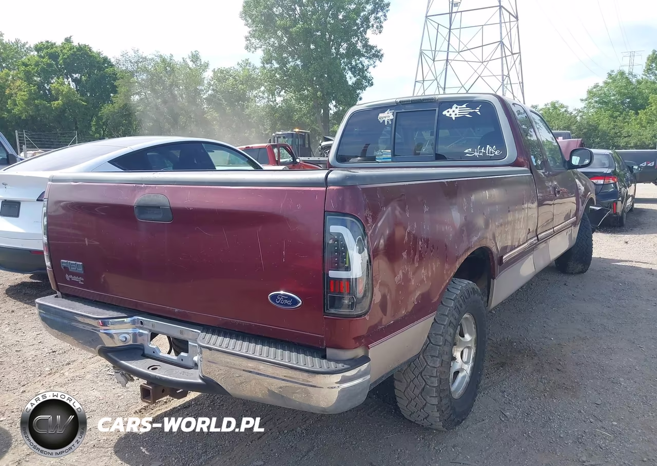 1998 Ford F-150 Lariat-Standard-Xl-Xlt VIN:1FTZX1764WKA53638 - 4