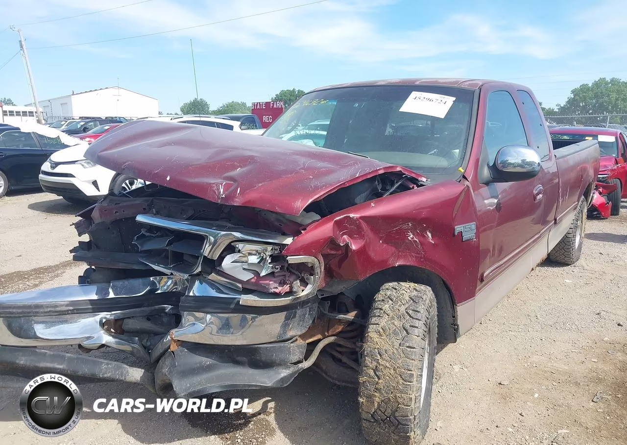 1998 Ford F-150 Lariat-Standard-Xl-Xlt VIN:1FTZX1764WKA53638 - 6