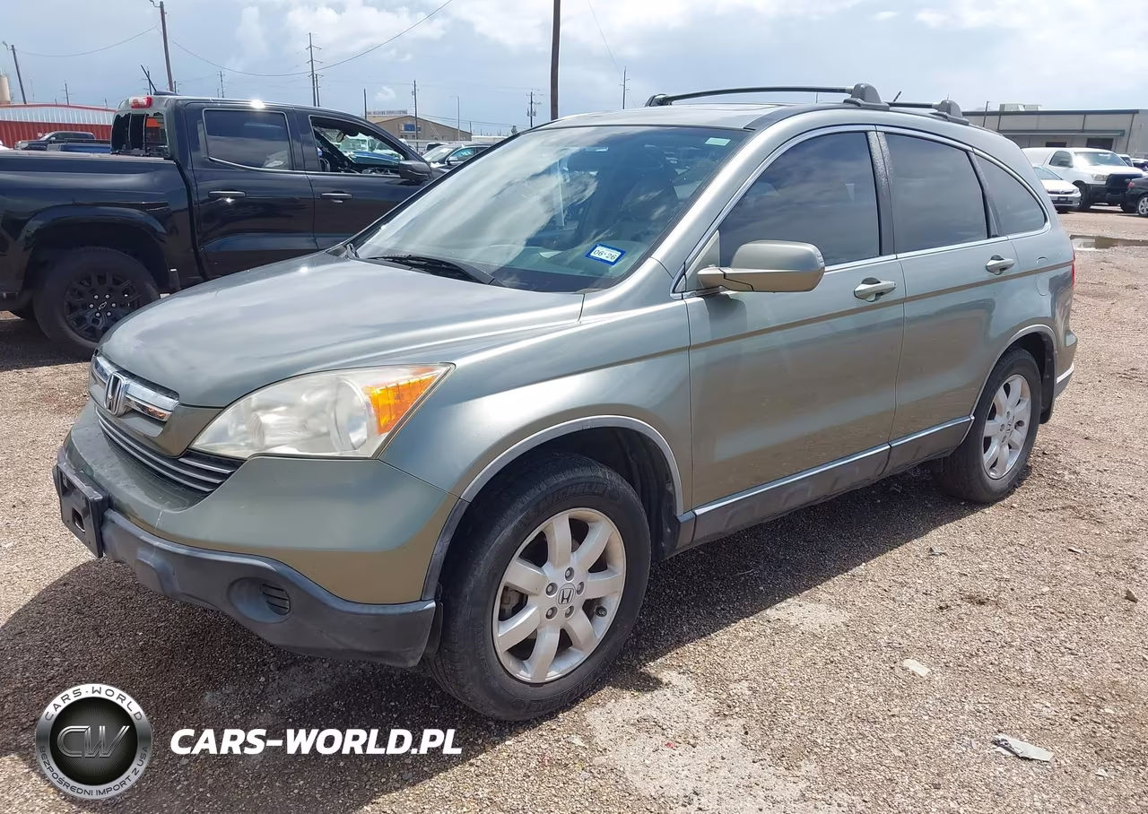 2008 Honda Cr-V Ex-L VIN:JHLRE48758C066509 - 2
