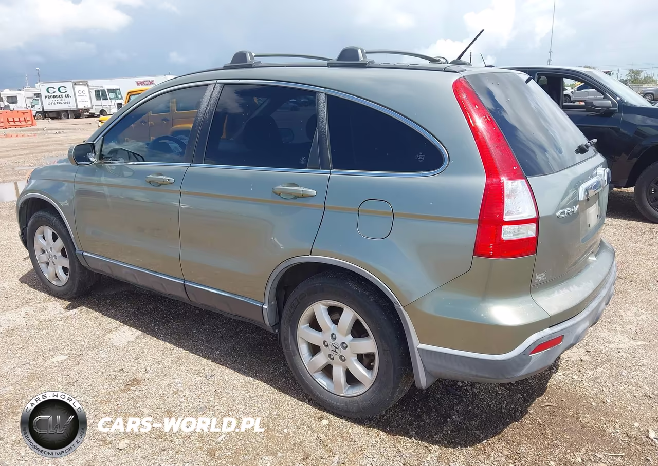 2008 Honda Cr-V Ex-L VIN:JHLRE48758C066509 - 3