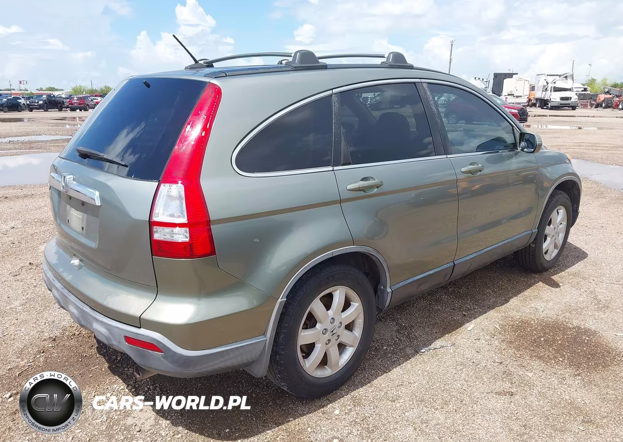 2008 Honda Cr-V Ex-L VIN:JHLRE48758C066509 - 4
