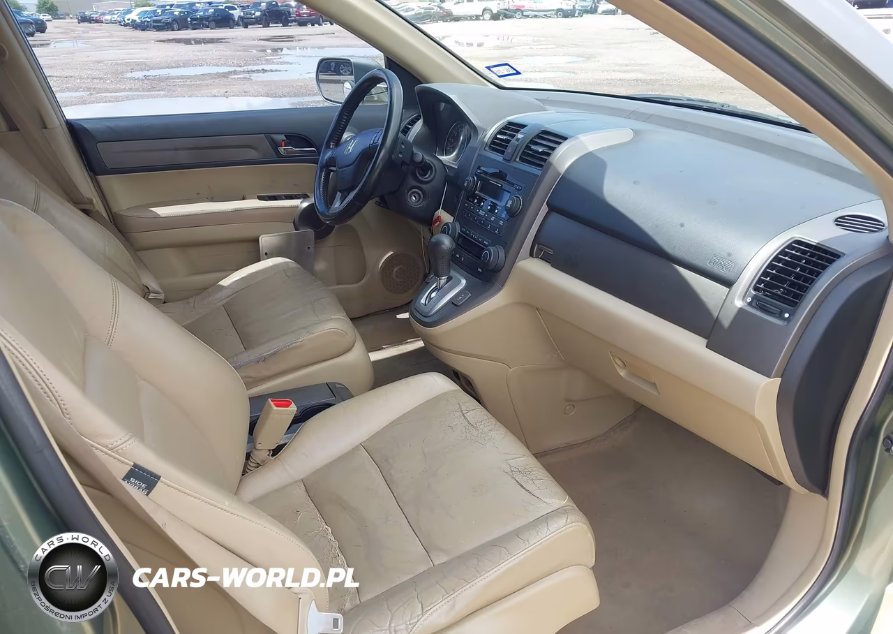 2008 Honda Cr-V Ex-L VIN:JHLRE48758C066509 - 5