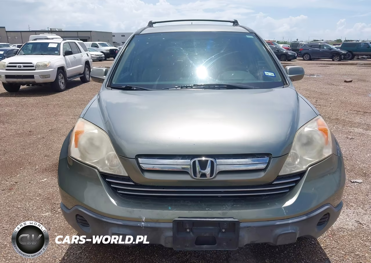 2008 Honda Cr-V Ex-L VIN:JHLRE48758C066509 - 6