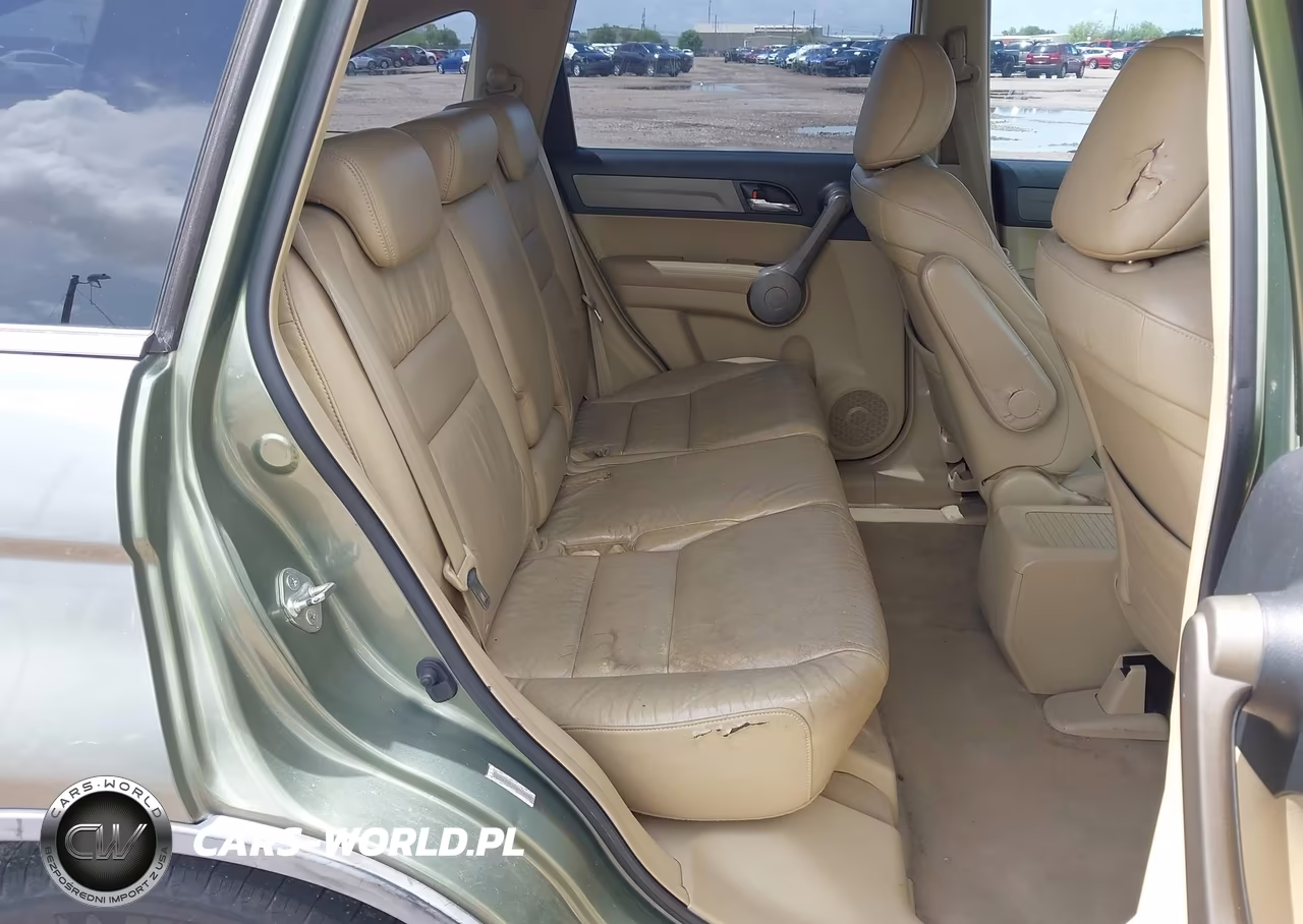 2008 Honda Cr-V Ex-L VIN:JHLRE48758C066509 - 8