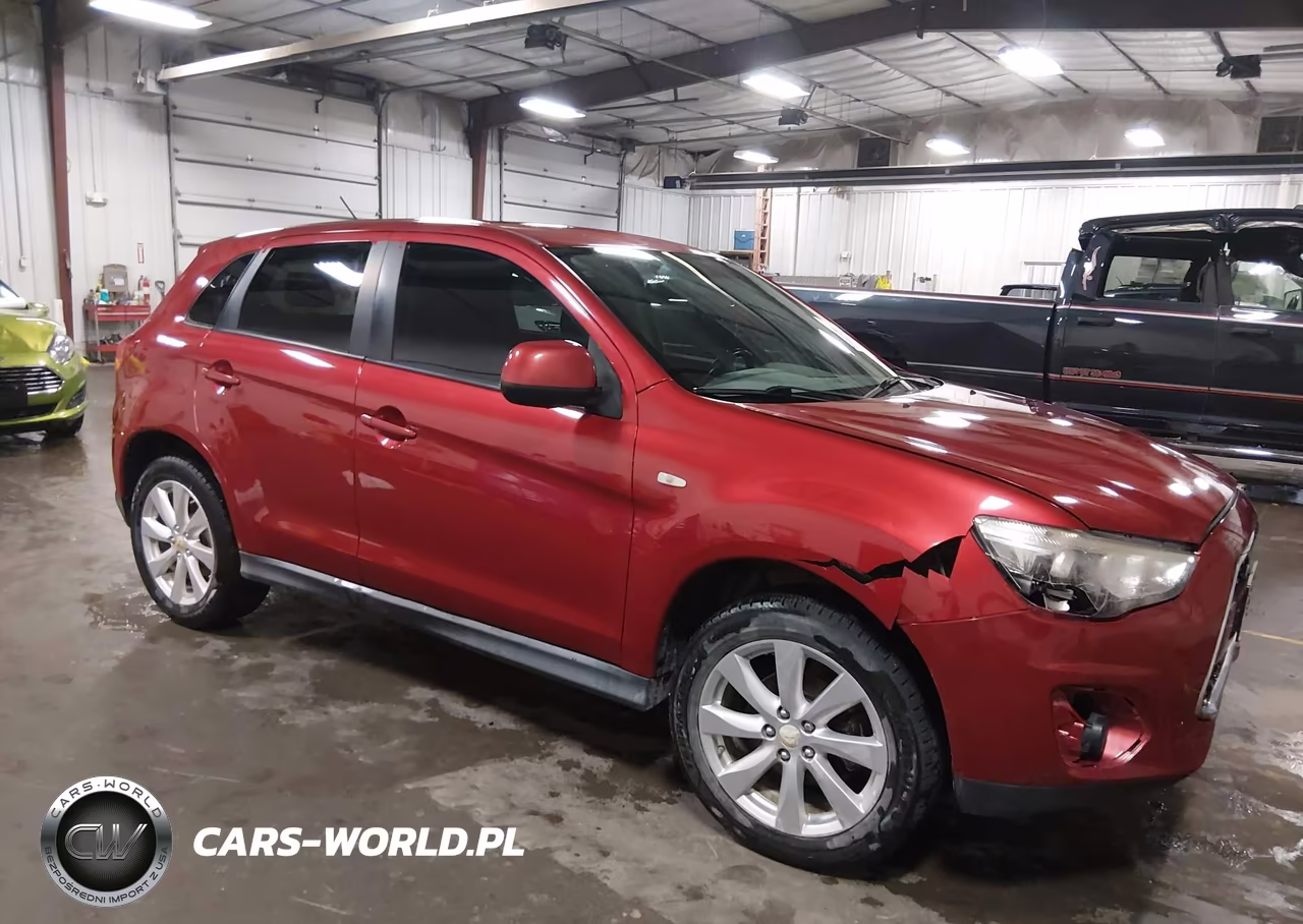 2014 Mitsubishi Outlander Sport Es