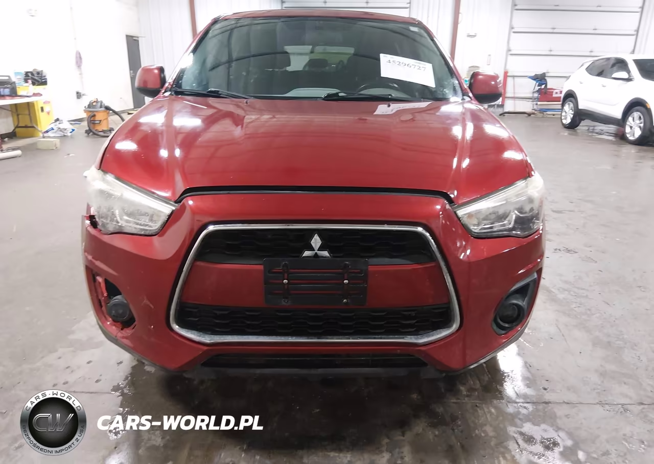 2014 Mitsubishi Outlander Sport Es VIN:4A4AR3AU4EE004598 - 12