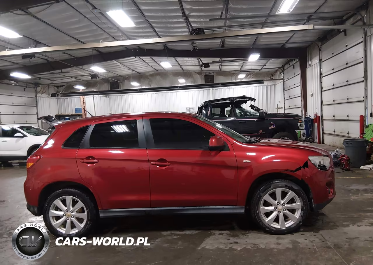 2014 Mitsubishi Outlander Sport Es VIN:4A4AR3AU4EE004598 - 13