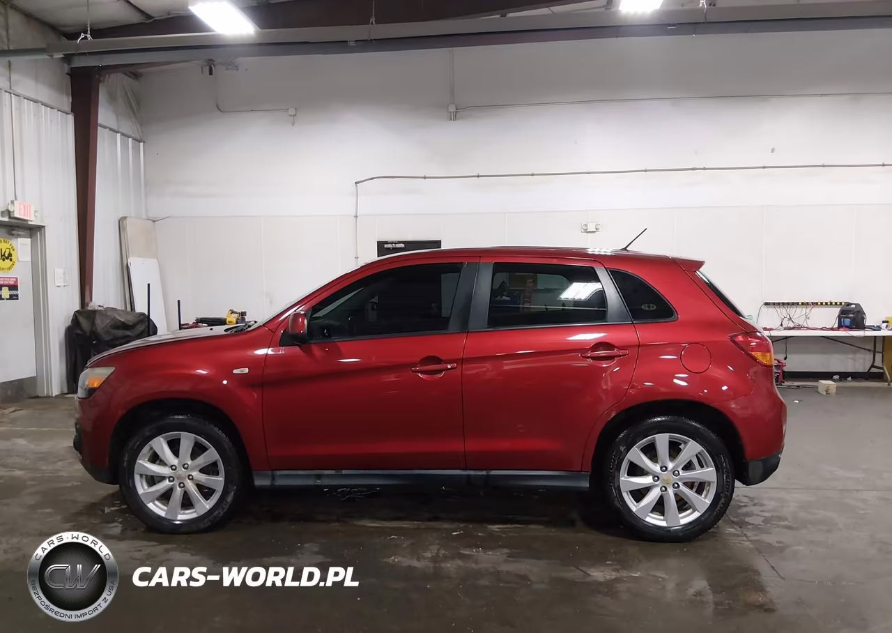 2014 Mitsubishi Outlander Sport Es VIN:4A4AR3AU4EE004598 - 14
