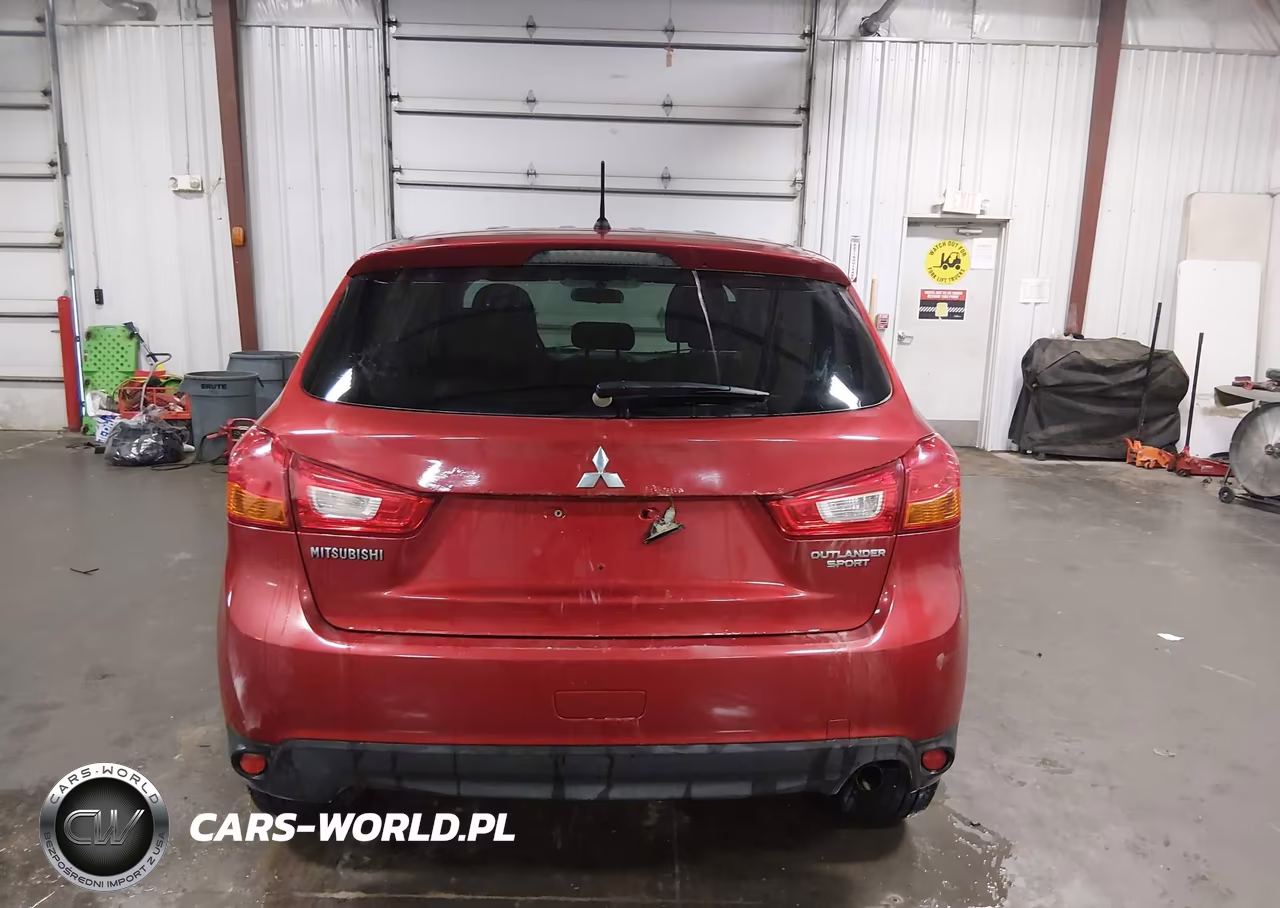 2014 Mitsubishi Outlander Sport Es VIN:4A4AR3AU4EE004598 - 16