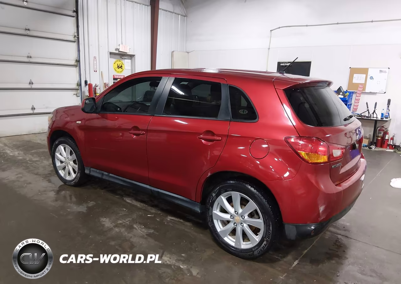 2014 Mitsubishi Outlander Sport Es VIN:4A4AR3AU4EE004598 - 3