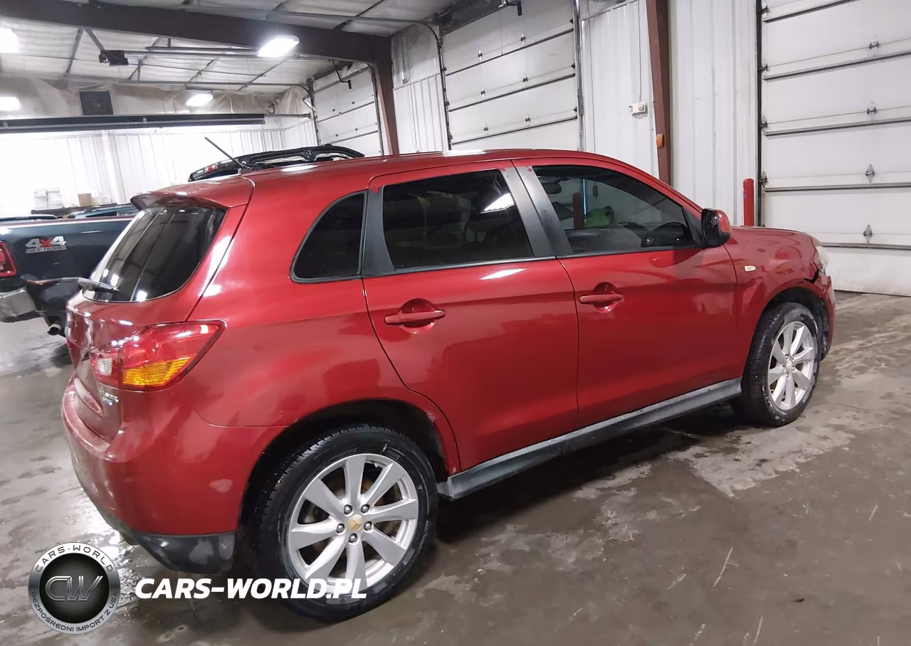 2014 Mitsubishi Outlander Sport Es VIN:4A4AR3AU4EE004598 - 4