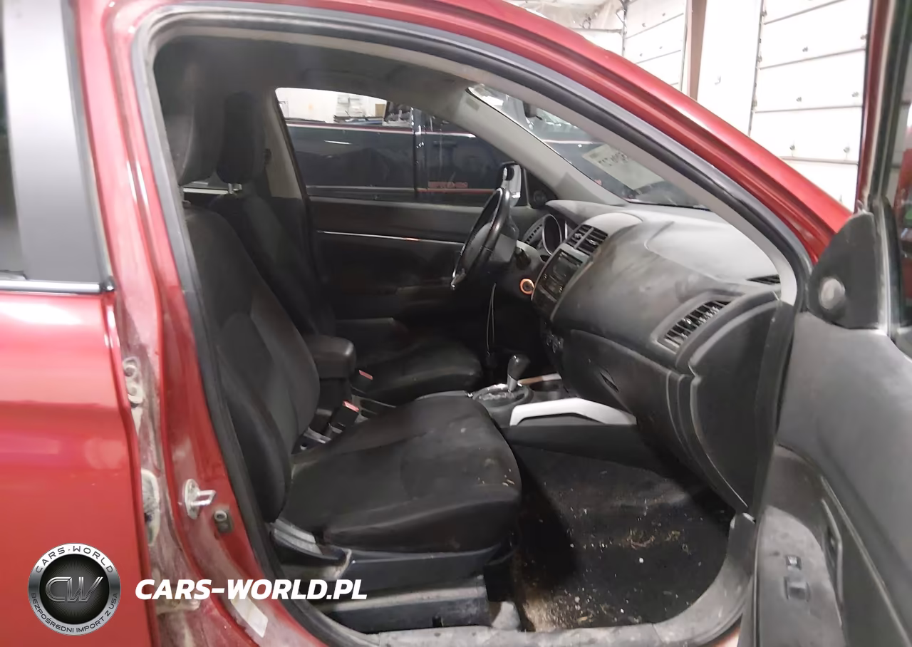 2014 Mitsubishi Outlander Sport Es VIN:4A4AR3AU4EE004598 - 5