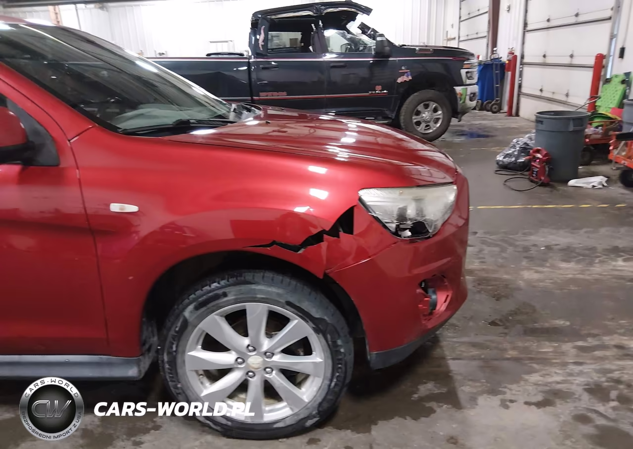 2014 Mitsubishi Outlander Sport Es VIN:4A4AR3AU4EE004598 - 6