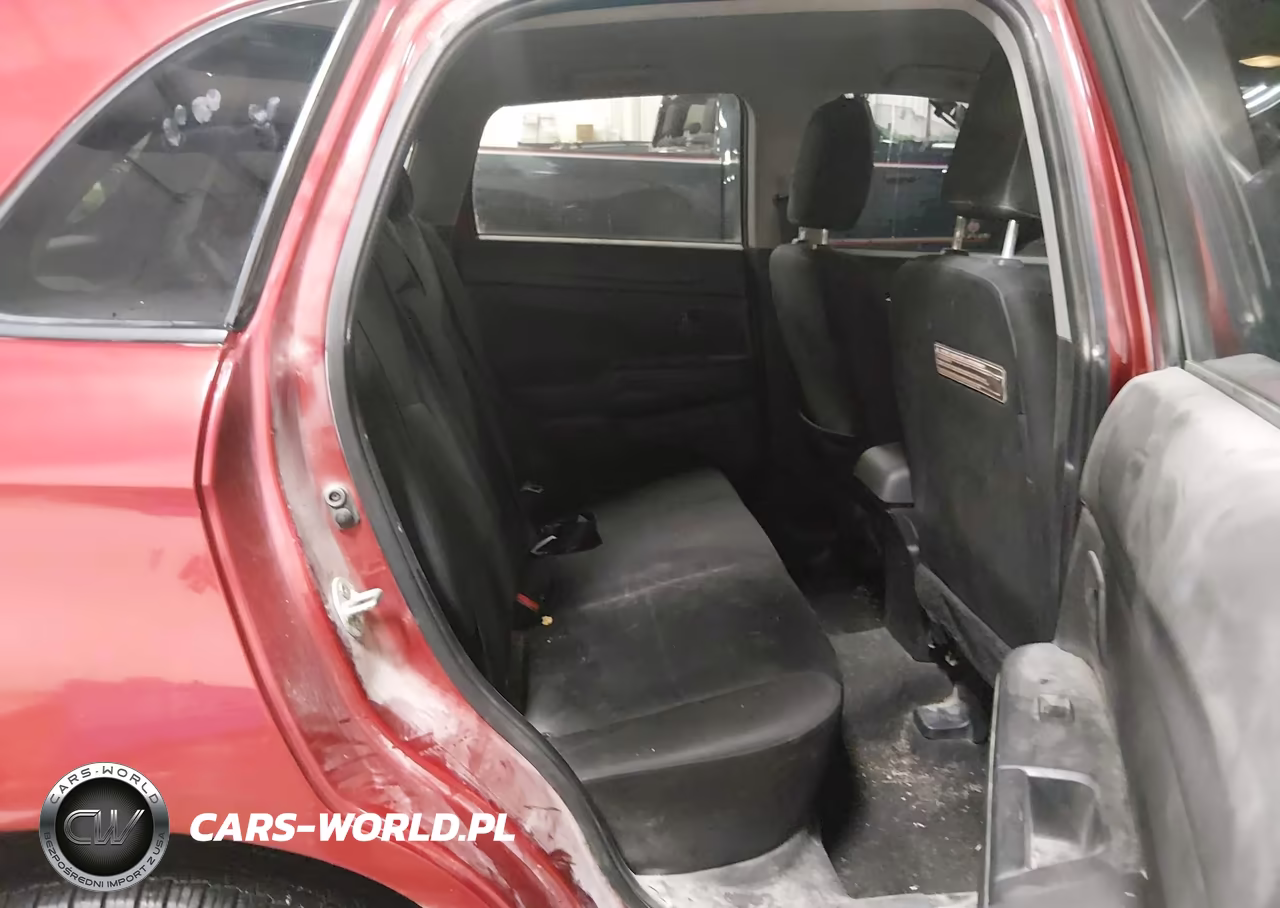 2014 Mitsubishi Outlander Sport Es VIN:4A4AR3AU4EE004598 - 8