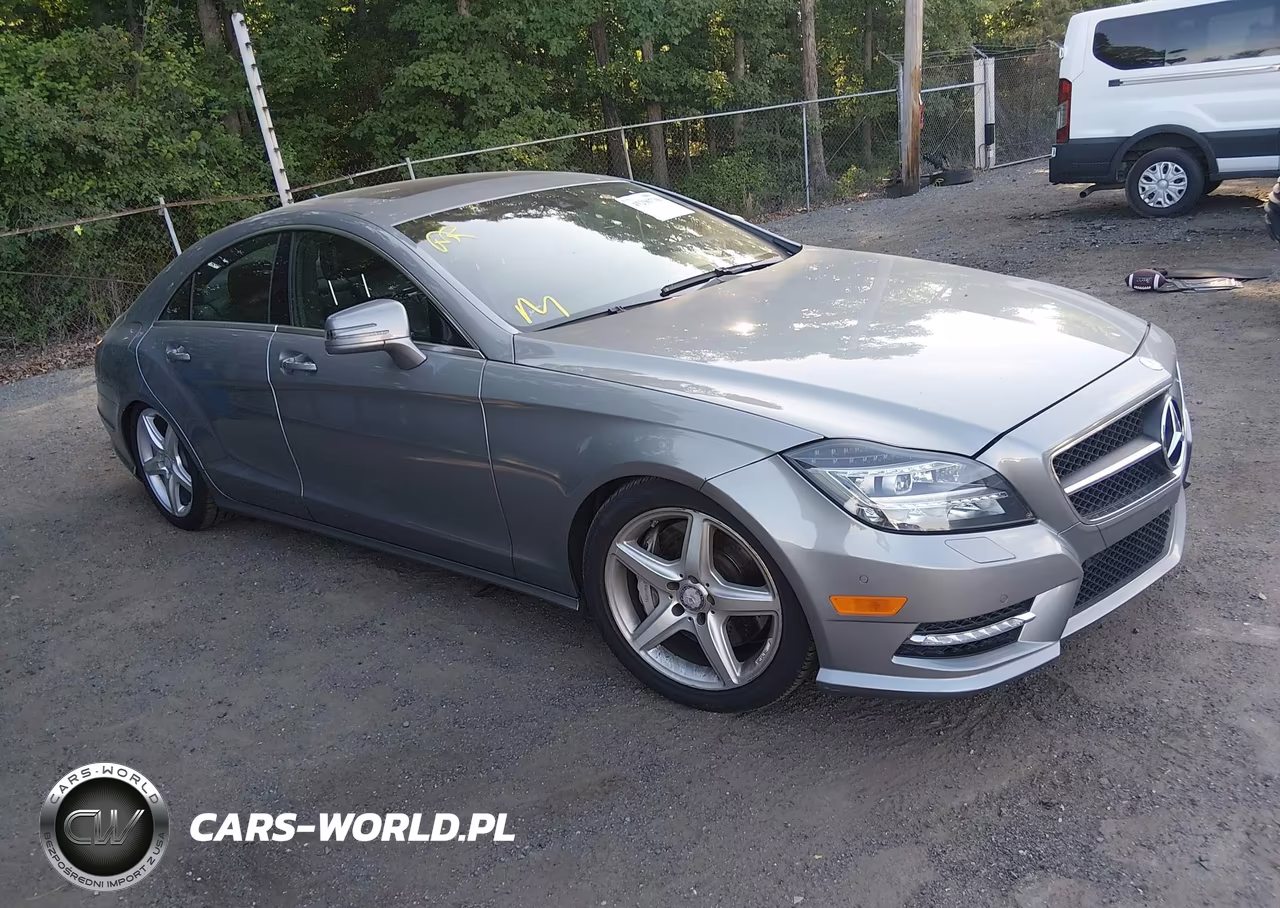 2014 Mercedes-Benz Cls 550 4Matic – zdjęcie 1 z 16