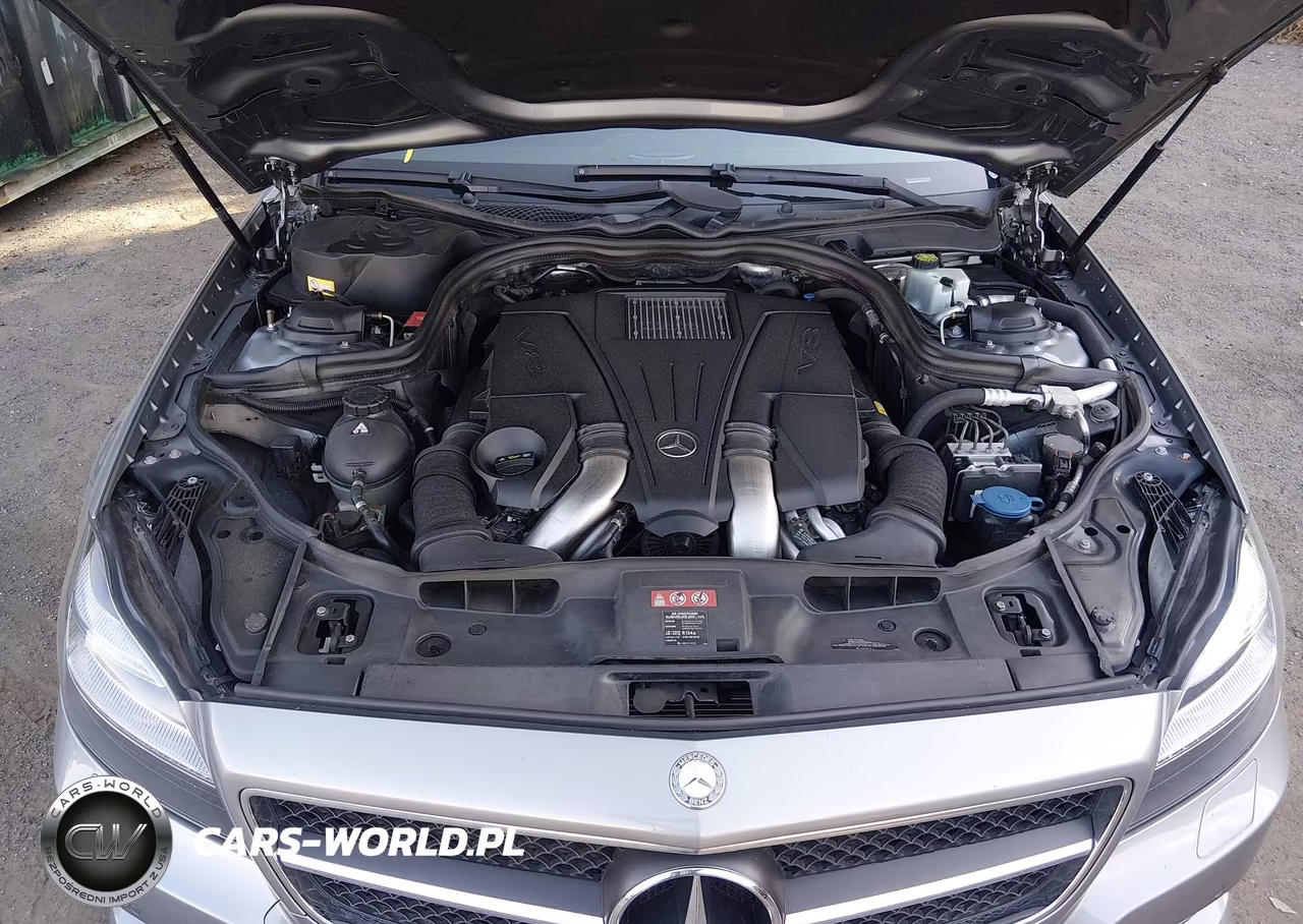 2014 Mercedes-Benz Cls 550 4Matic VIN:WDDLJ9BB2EA097416 - 10