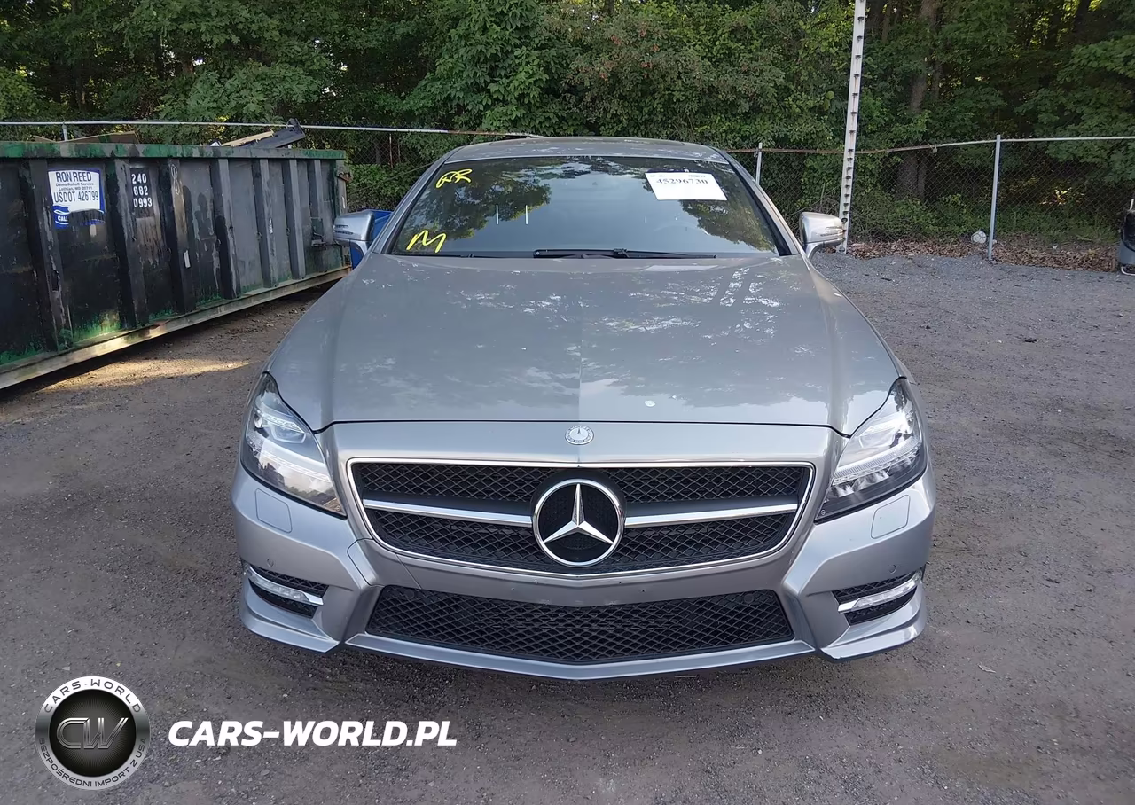 2014 Mercedes-Benz Cls 550 4Matic VIN:WDDLJ9BB2EA097416 - 12