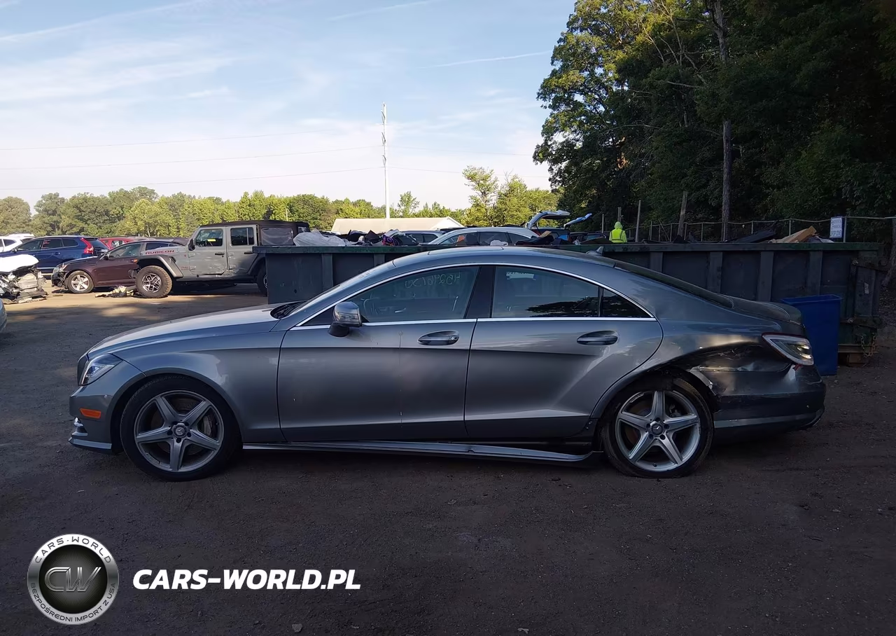 2014 Mercedes-Benz Cls 550 4Matic VIN:WDDLJ9BB2EA097416 - 14