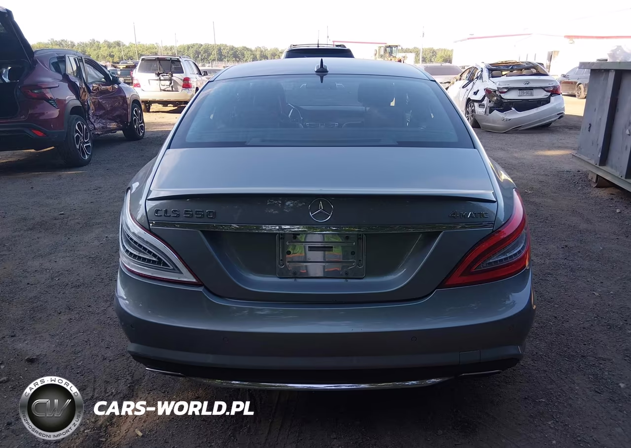 2014 Mercedes-Benz Cls 550 4Matic VIN:WDDLJ9BB2EA097416 - 16