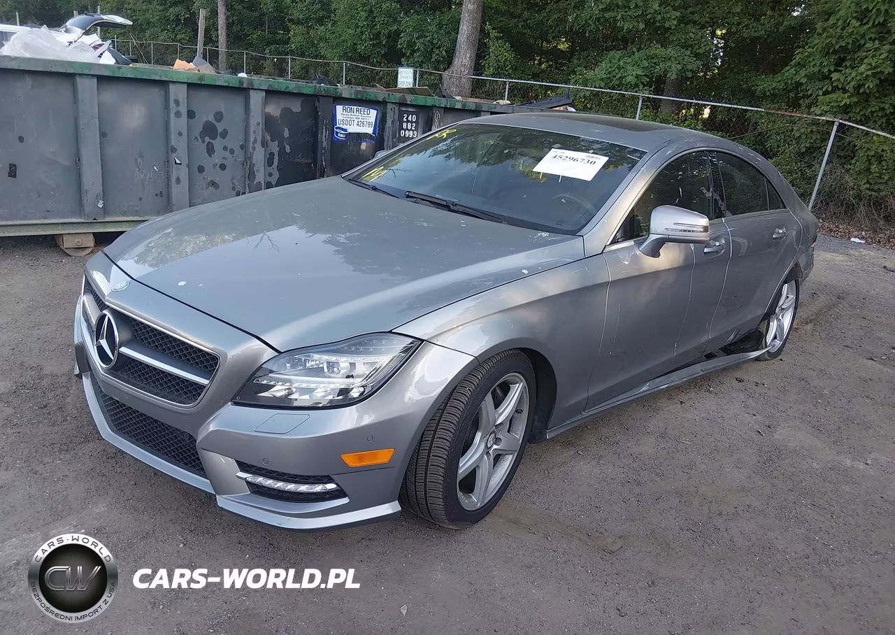 2014 Mercedes-Benz Cls 550 4Matic VIN:WDDLJ9BB2EA097416 - 2