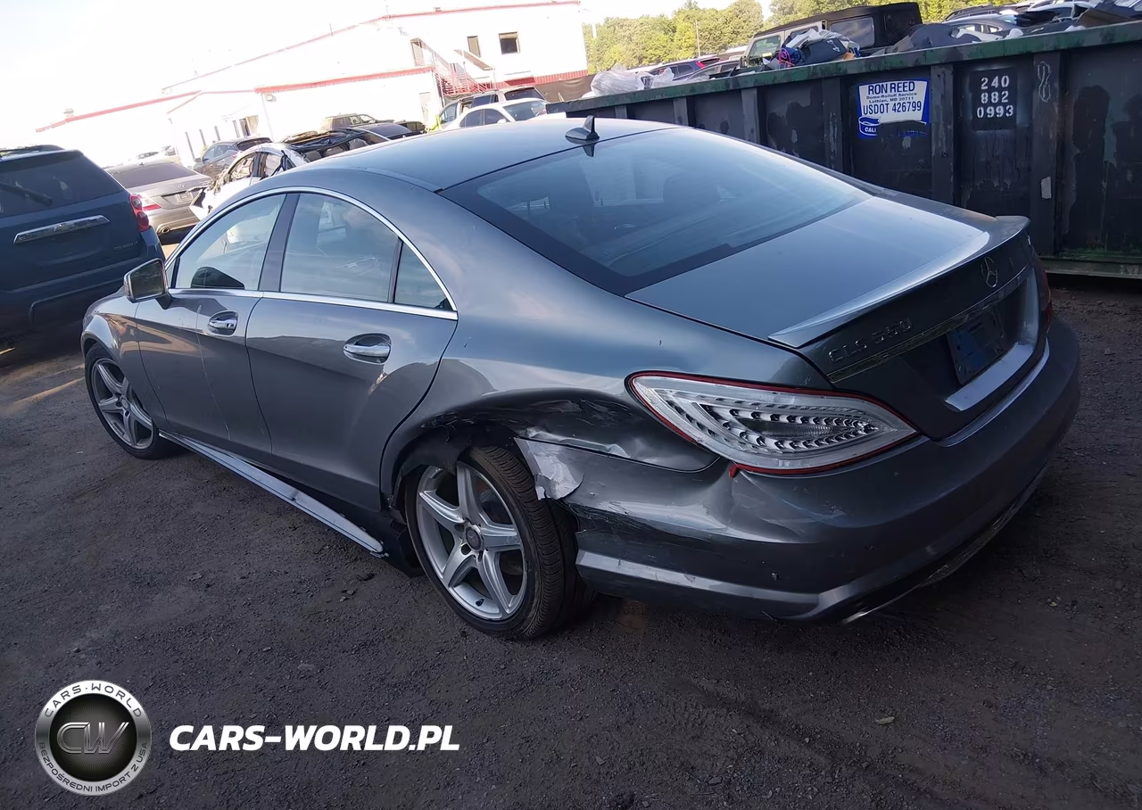 2014 Mercedes-Benz Cls 550 4Matic VIN:WDDLJ9BB2EA097416 - 3