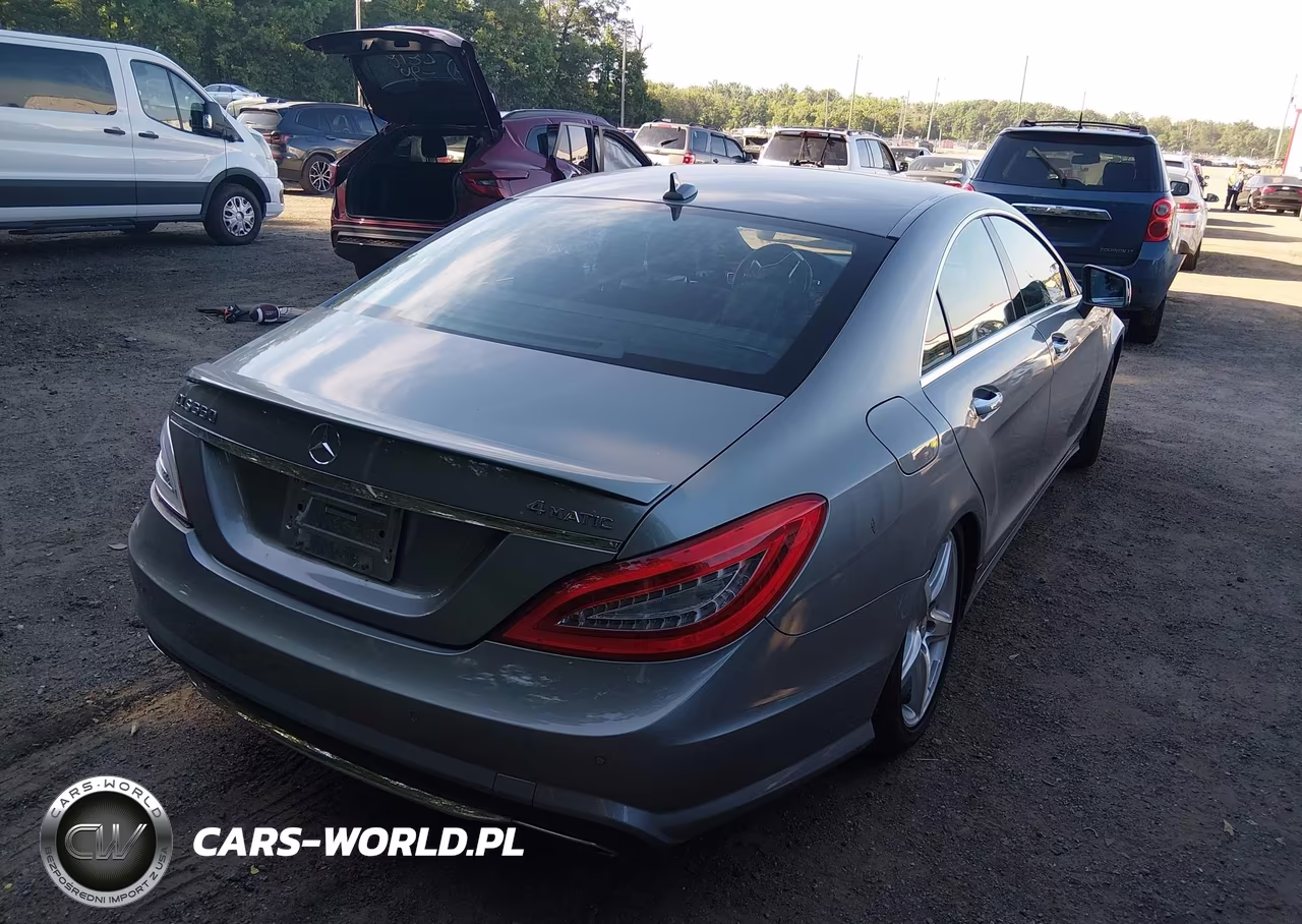 2014 Mercedes-Benz Cls 550 4Matic VIN:WDDLJ9BB2EA097416 - 4