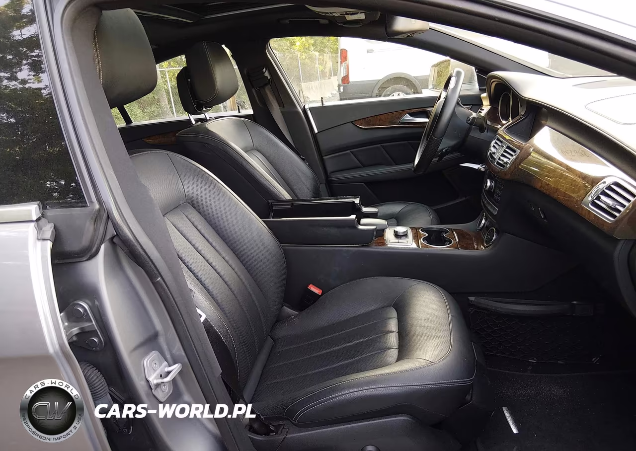 2014 Mercedes-Benz Cls 550 4Matic VIN:WDDLJ9BB2EA097416 - 5