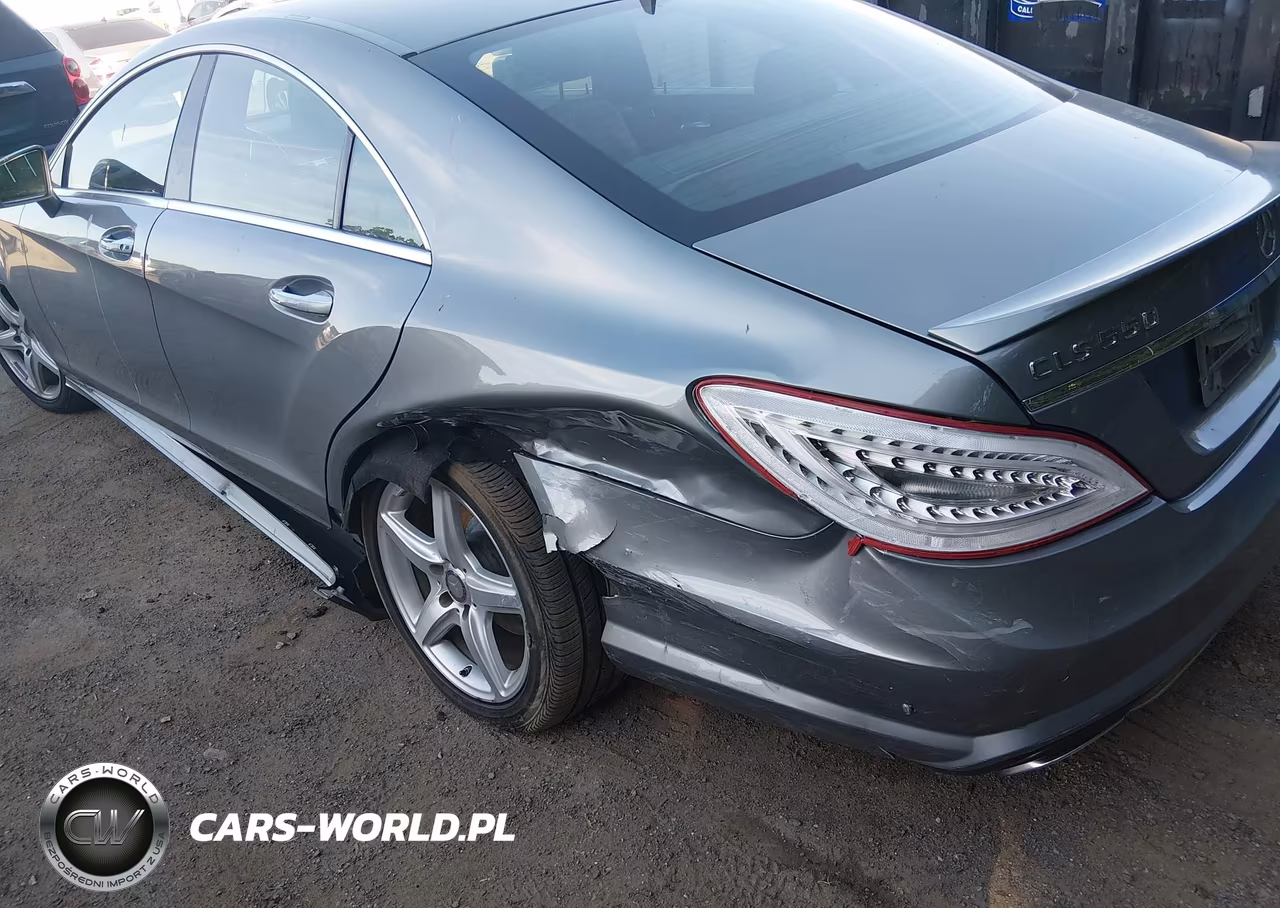 2014 Mercedes-Benz Cls 550 4Matic VIN:WDDLJ9BB2EA097416 - 6