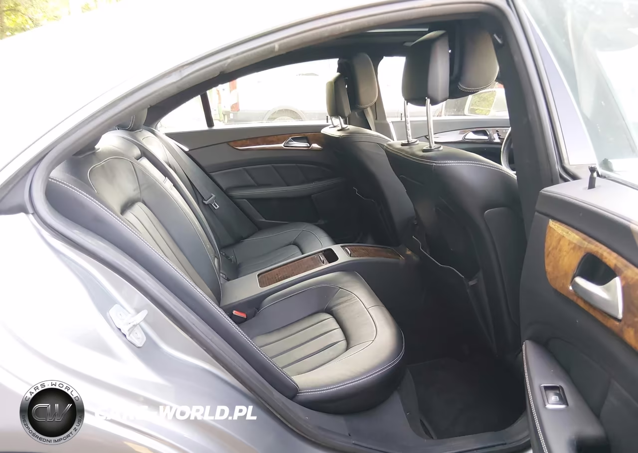 2014 Mercedes-Benz Cls 550 4Matic VIN:WDDLJ9BB2EA097416 - 8