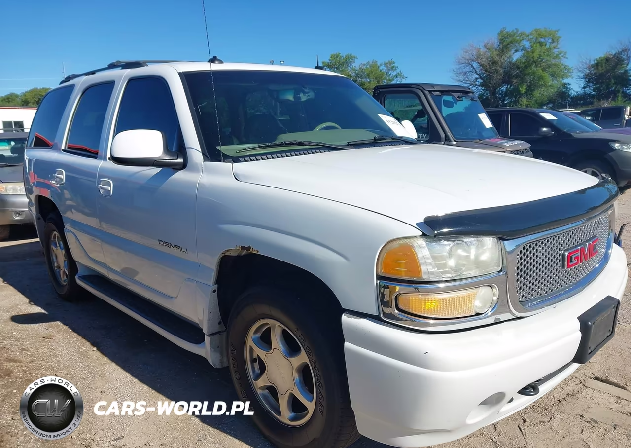 2003 GMC Yukon Denali – zdjęcie 1 z 11