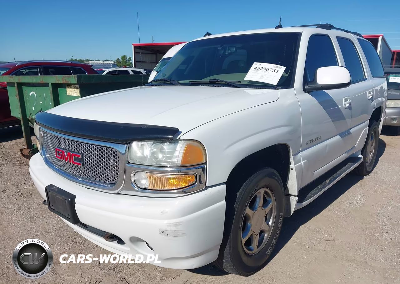 2003 GMC Yukon Denali VIN:1GKEK63U43J138631 - 2