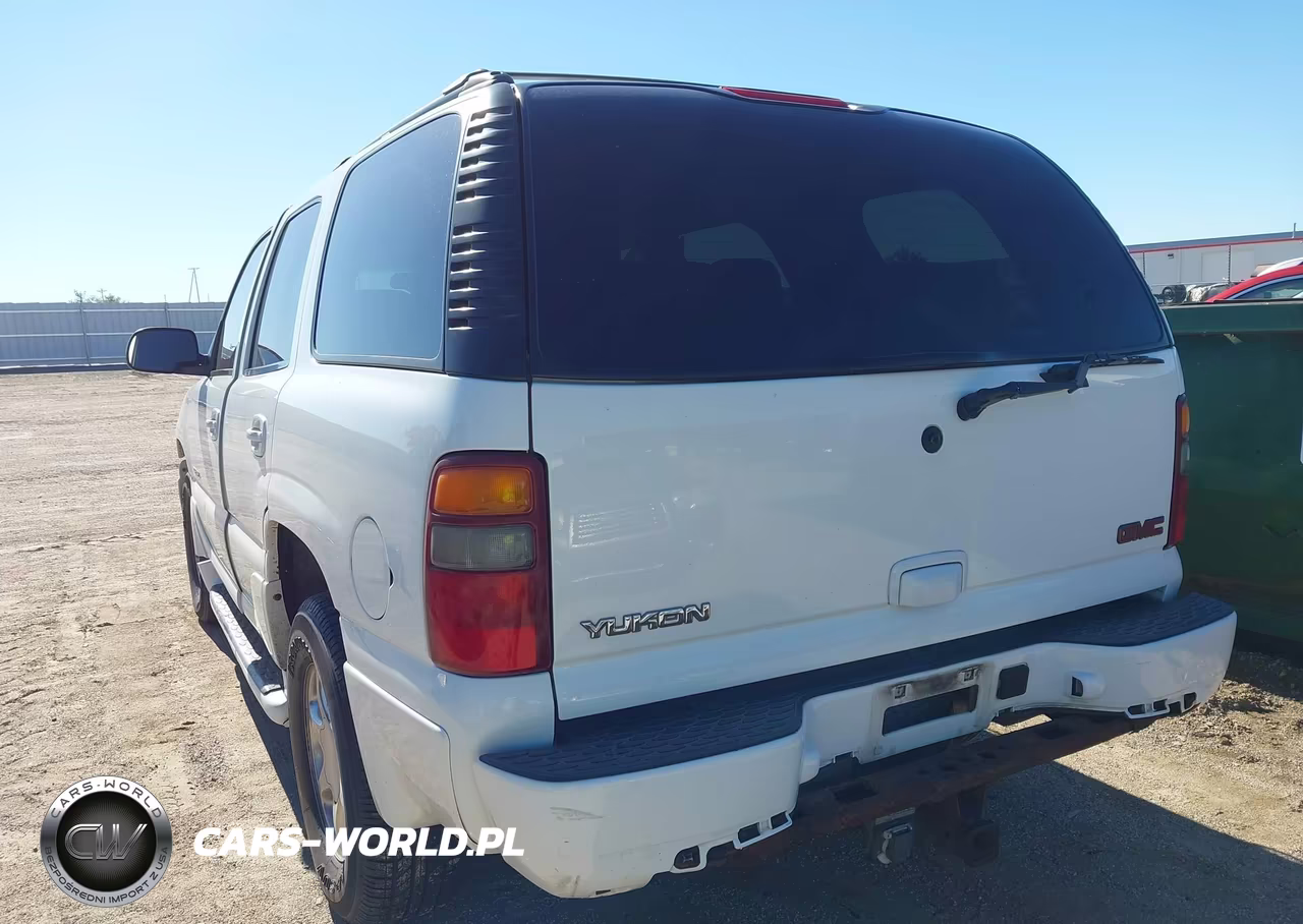 2003 GMC Yukon Denali VIN:1GKEK63U43J138631 - 3