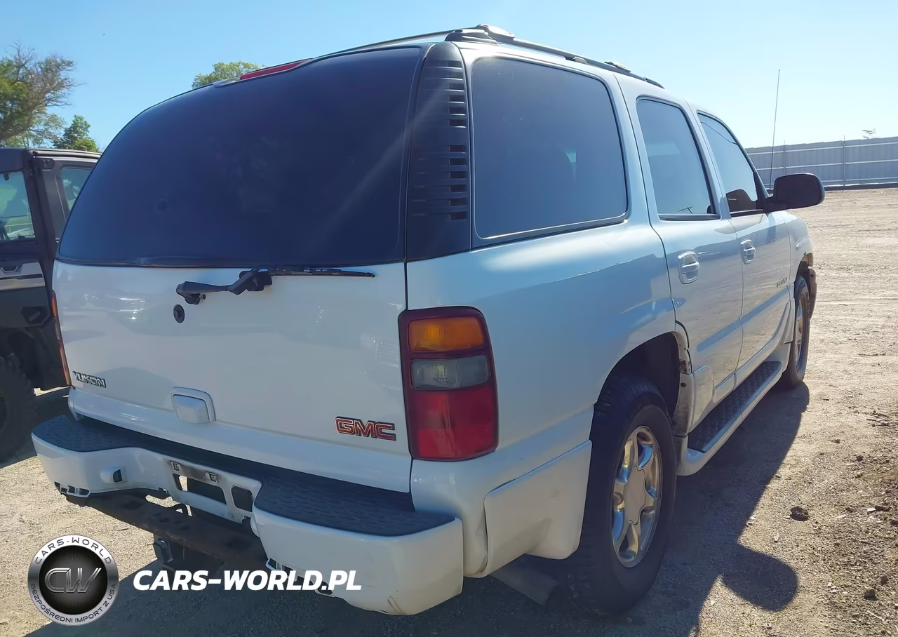 2003 GMC Yukon Denali VIN:1GKEK63U43J138631 - 4