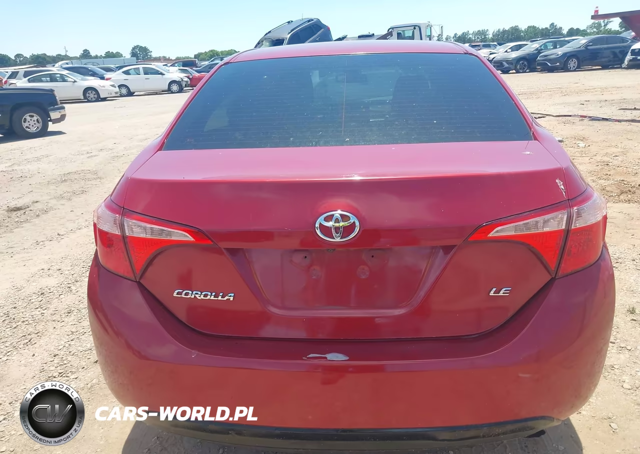 2018 Toyota Corolla Le VIN:2T1BURHE5JC981290 - 16