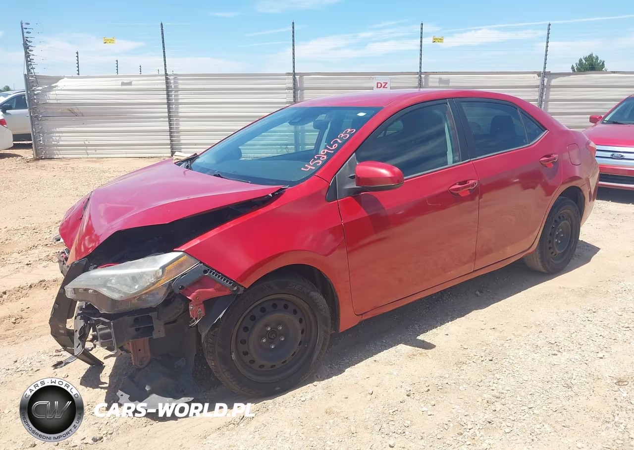 2018 Toyota Corolla Le VIN:2T1BURHE5JC981290 - 2