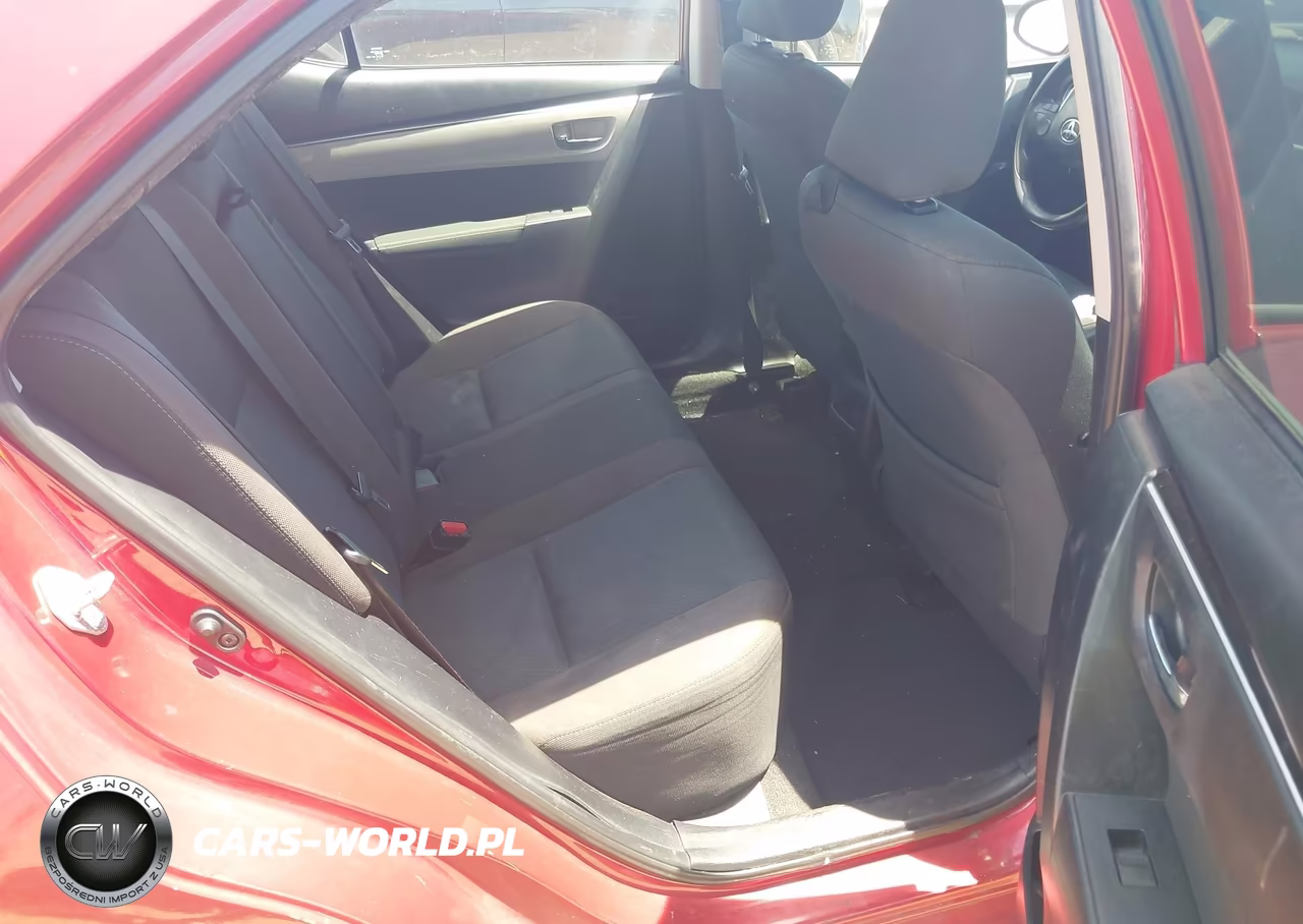 2018 Toyota Corolla Le VIN:2T1BURHE5JC981290 - 8