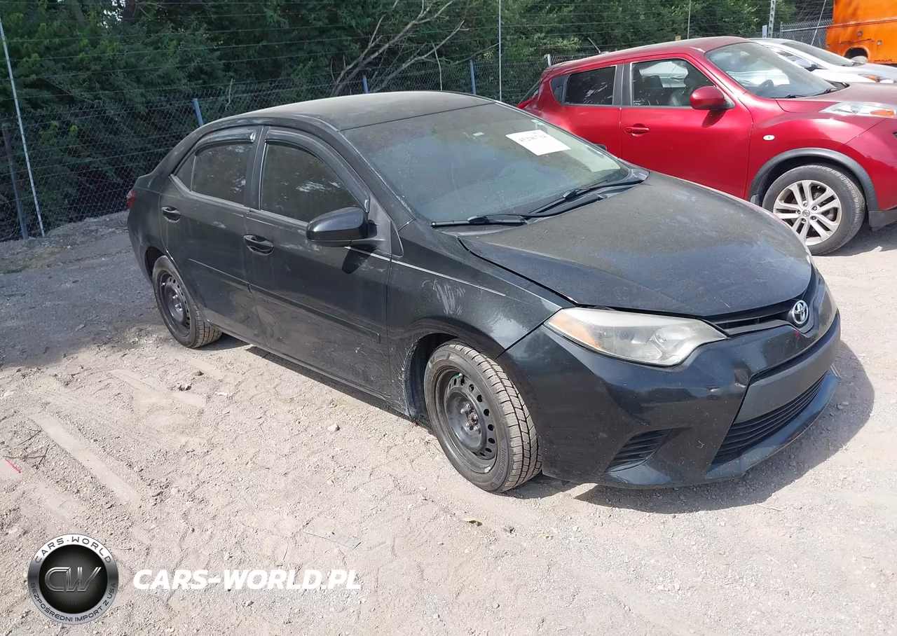 2014 Toyota Corolla Le
