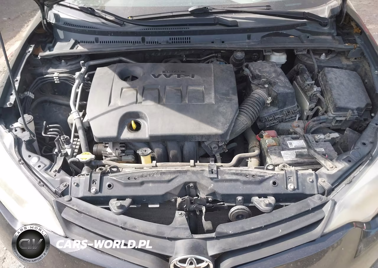 2014 Toyota Corolla Le VIN:2T1BURHE9EC164135 - 10